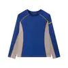 Camiseta de manga larga fresca, transpirable y de secado rápido para exteriores, que absorbe la humedad, el sudor, para montañismo, deportes y ciclismo. 12871