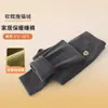 Pantalones de terciopelo grueso y cálidos de otoño para adolescentes y estudiantes de secundaria, leggings a prueba de frío para niños y niñas de talla mediana y grande, artículo esencial para uniforme escolar