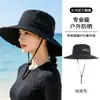 Sombrero de Sol para Mujer Sombrero de Verano para Protección Solar Sombrero de Pescador de Mezclilla Anti-UV para Exterior Sombrero Deportivo de Montañismo para Hombre y Mujer