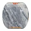 Materiales de Piedra, Mármol Azul Grisáceo, Entrega Gratuita de Muestras, Se Puede Procesar con Superficie de Grano Seco, Superficie Ultra Suave y Otros Acabados de Superficie