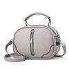 Bolso bandolera para mujer, novedad de 2024, de piel suave, sencillo, combinable, estilo occidental, de gran capacidad, con bandolera cruzada.