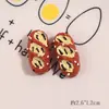 Pan de Crema Falso Comida Pastel Accesorios de Resina Niños Bricolaje Materiales Hechos a Mano Juguetes para Jugar en Casa Adornos de Moda