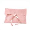 Vendas Diretas de Fábrica Bolsa de Pano de Veludo de Médio a Alto Nível Bolsa para Guardar Joias Modelador de Cachos Pano de Veludo com Cordão Preto Bolso com Aba e Cordão Calças