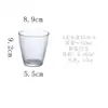 Atacado de Fábrica 1716 Copo Transparente para Beber Copo de Água Copo de Suco Copo de Leite Copo de Chá Copo Ins Sem Tampa