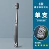Escova de dentes média-dura 360 graus genuína forte limpeza remoção de manchas escova de dentes para adulto seda espiral escova de dentes macia cabelo de geração