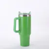 Copo de Gelo com Alça de Primeira Geração 40oz Aço Inoxidável 304 Copo para Carro Isolamento Térmico Cerveja Gelada Copo de Água para Carro