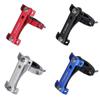 Accesorios para Equipo de Ciclismo Bicicleta de Montaña Marco de Expansión para Doble Portabidón Aleación de Aluminio Portabidón de Bicicleta Asiento de Montaje de Expansión
