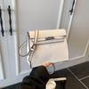 2026 Nuevo Modelo Diseño de Nicho Moda Bolso Kelly con un Toque de Alta Gama, Bolso de Hombro para Mujer, Bolso Cruzado, Mochila, Bolso Cuadrado Pequeño
