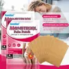Sumifun Aliexpress Amazon Parche Tibio de Artemisa Transfronterizo Parche para Cuidado Menstrual Parche Autocalentable K13801