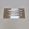 Rejilla de Ventilación Exterior a Prueba de Lluvia y Viento, Cubierta para Calentador, Rejilla de Salida de Aire de Aleación de Aluminio, Ventilación de Escape