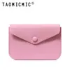 Comercio Exterior Retro Gama Alta Cartera Cero Ins Textura de Tela PU Portatarjetas Mini Bolso para Tarjeta de Acceso de Identificación Venta al por Mayor Tarjeta