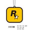 Perfume de moda para coche R Star de Internet Celebrant, aromaterapia para coche, fragancia ligera y duradera, desodorizante para coche, colgante para coche.