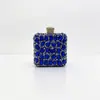 Nova bolsa de mão de noite transfronteiriça para mulheres, luxo leve, totalmente cravejada com diamantes brilhantes, adequada para banquetes, coquetéis, reuniões anuais e eventos noturnos