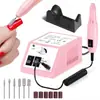 Amoladora Pulidora Removedora de Uñas de Alta Potencia 20000 RPM Máquina de Lijado para Manicura Removedor Profesional de Uñas de Gel/Acrílico
