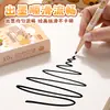 Canetas de Contorno Específicas para Arte Infantil, Canetas de Linha para Desenho e Contorno para Estudantes, Marcadores à Base de Óleo de Ponta Dupla, Atacado Ultra Fino