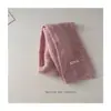 Bufanda de Punto Tie-Dye Coreana para Niños Invierno Bebé Colorida Versátil Suave Cálida para Niños y Niñas