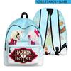 Mochila Escolar para Estudiante Hell Inn Transfronteriza Hazbin Hotel Periférico de Juego