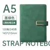 Caderno com Fivela em Forma de U A5 Casual Personalização Empresa Registro de Reunião de Negócios Bloco de Notas Conjunto Caixa de Presente Atacado