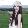 Chapéu Elegante de Crochê com Flores Vazadas Estilo Coreano para Mulheres, Algodão, Primavera e Verão, Chapéu de Tricô Versátil