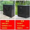 Caja de Herramientas de Hierro Negro, Caja Grande con Candado, Caja de Hierro Engrosada a Prueba de Óxido, Caja de Herramientas de Ferretería, Caja de Almacenamiento