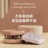 Cepillo de baño de silicona para gatos y perros, peine para el cuidado del cabello, cabeza suave, cepillo de silicona, cepillo masajeador del cuero cabelludo, artefacto para champú