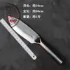 Cuchillo de Carnicero Forjado a Mano, Hoz, Cuchillo para Cortar Árboles, Acero de Alto Manganeso, Hacha Agrícola Afilada de Acero Completo, Herramienta para Cortar en Montaña al Aire Libre