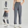 Plus size Calças Esportivas Femininas Corrida Slim-Fit Perna Ao Ar Livre Calças Casuais Dança Viajante Calças Soltas Cropped Fino Primavera