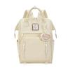 Mochila de estudiante de dibujos animados para hombre y mujer, morral escolar sencillo de gran capacidad, portátil, para viaje, novedad de 2022
