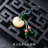 Acessórios de Liga, Acessórios de Jade, Acessórios Semi-Acabados para DIY, Pulseiras, Colares, Pingentes, Pequenos Charms Estilo Chinês, Atacado