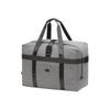 Capa de viagem Pull Rod Bolsa de viagem dobrável de grande capacidade Bolsa de bagagem esportiva portátil feminina de curta distância Bolsa de navegação móvel