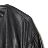 Moda Casual Versátil de Moda para Mujer con Chaqueta tipo Globo de Cuero Sintético 6318037 - Nueva Primavera 2026 - Transfronteriza Aliexpress