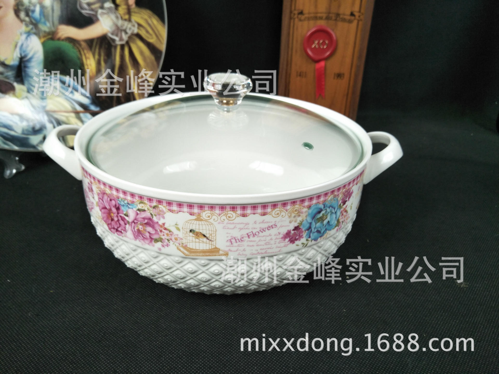 大汤碗玻璃盖-001
