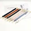 Accesorios de Correa de Bolso de Cuero PU Portátil, Asa Corta Reemplazable para Llevar en la Mano, Correa de Hombro Multicolor para Bolso de Mujer, Accesorios para Equipaje