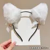 Faixa de cabeça de desenho animado para lavar o rosto para mulheres, nova faixa de cabeça de pelúcia 2026 para maquiagem, presilha de cabelo fofa, elástico de cabelo, acessório de cabeça