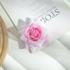 N 7.5cm Cabeza de Flor de Rosa de Terciopelo Sintético Rosa de Esquina Grande Flor de Rosa para Manualidades Pasador Accesorios de Flor Flor Artificial Arreglo de Flores de Pared