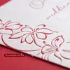 Papel Especial para Boda Arte Tarjeta de Agradecimiento Personalizada Banquete Fiesta Invitados Carta de Agradecimiento Tarjeta de Felicitación Impresión Producción
