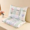 Almohada de Semillas de Cassia para Protección del Cuello, Núcleo de Almohada Bajo Individual/Doble, Par para Dormitorio Estudiantil, Ayuda para Dormir, Terapia Magnética de Trigo Sarraceno para Cuello y Hombro