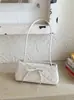 2026 Nuevo Bolso de Mano de Moda Estilo Coreano de Alta Gama Bolso de Hombro Bolso Minimalista de Nicho Bolso Baguette