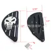 Para 2005-2017 Harley-Davidson soft tail luxo FLSTN pedal de motocicleta placa antiderrapante venda quente