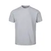 Yishengyi Nueva Sorona Fresca Secado Rápido Deportes al Aire Libre Holgada Casual Hombro Normal Protección Solar Manga Corta Camiseta para Hombres y Mujeres