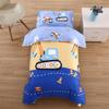 Edredón de Algodón Puro para Jardín de Niños Juego de Tres Piezas Juego de Cama de Seis Piezas Juego de Cama para Jardín de Niños para Niños Funda de Edredón