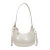 Bolso de Hombro de Moda Estilo Coreano Bolso Mensajero de Moda Primavera 2025 Nuevo Bolso Dumpling Bolso de Mano para Mujer Combinable