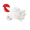 En stock cuerda de algodón encerado cabeza redonda bala cuadrada pequeña Corea del Sur poliéster encerado de alta gama de alta gama cuerda para colgar ropa cuerda para colgar cordón