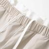 Ropa de Mujer Transfronteriza de Comercio Exterior Verano 2025 Estilo Europeo y Americano Moda Casual Cintura Elástica Cordón Empalme Pantalones para Mujer G80353