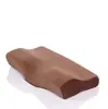 Almohada de gel rebote lento almohada mariposa esponja espacial almohada para dormir de verano almohada de memoria de silicona fabricantes al por mayor