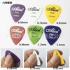 Púa de guitarra Alice P, material ABS suave, púa de guitarra, pieza de dedo P para guitarra