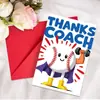 Paquete de Tarjetas de Felicitación con Sobre - Tema: Bol Nuevo de Evento Deportivo Mundial de Fútbol - Tarjeta de Agradecimiento de Cumpleaños