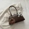 Bolso de mano retro minimalista para mujer 2026, nueva colección de otoño, elegante y con estilo, adecuado para ir al trabajo, bolso de hombro y bolso tote