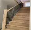 Corrimãos de escada em liga de alumínio, guarda-corpos de varanda, cercas de jardim para casas de vila de luxo leve e casas auto-construídas, cercas de parede modernas e simples