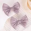 Conjunto de Presilhas de Cabelo Coloridas Brilhantes com Laço para Crianças Venda Quente Transfronteiriça Estilo Lolita Escolar Acessórios de Cabelo para Meninas 4708
